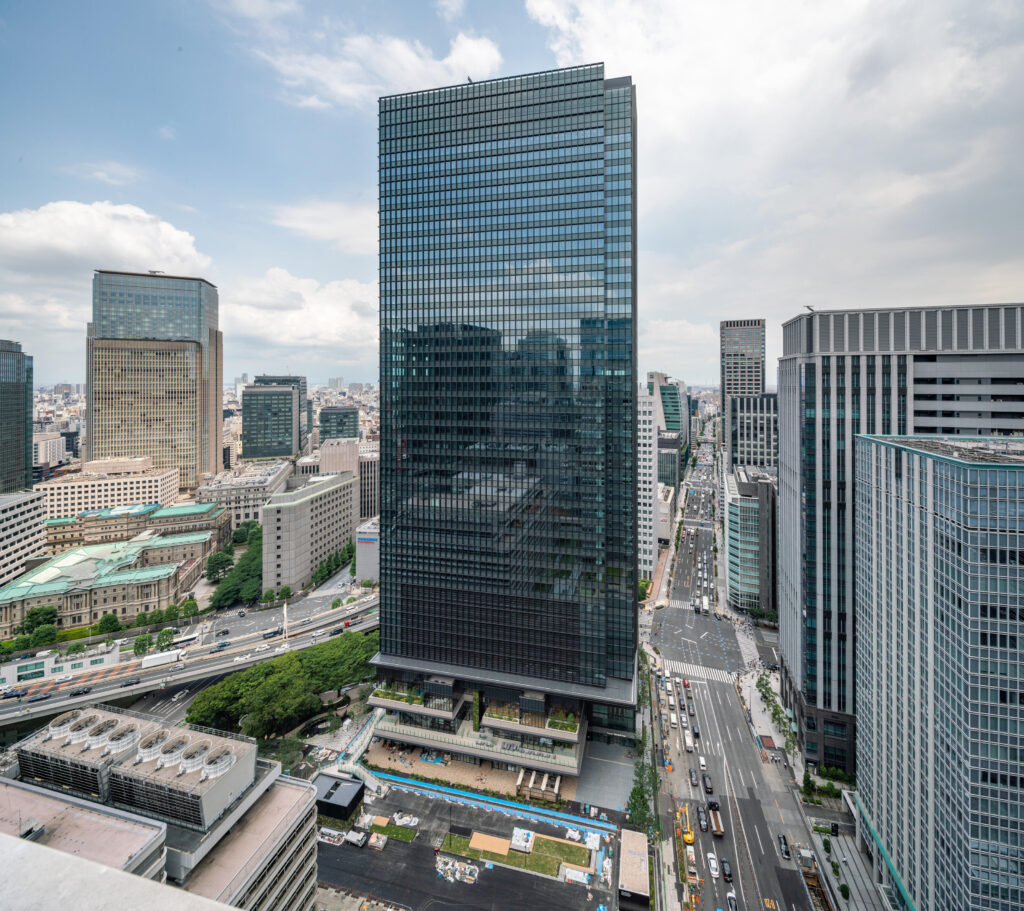 戸田建設㈱2021年常盤橋地再開発A・C棟