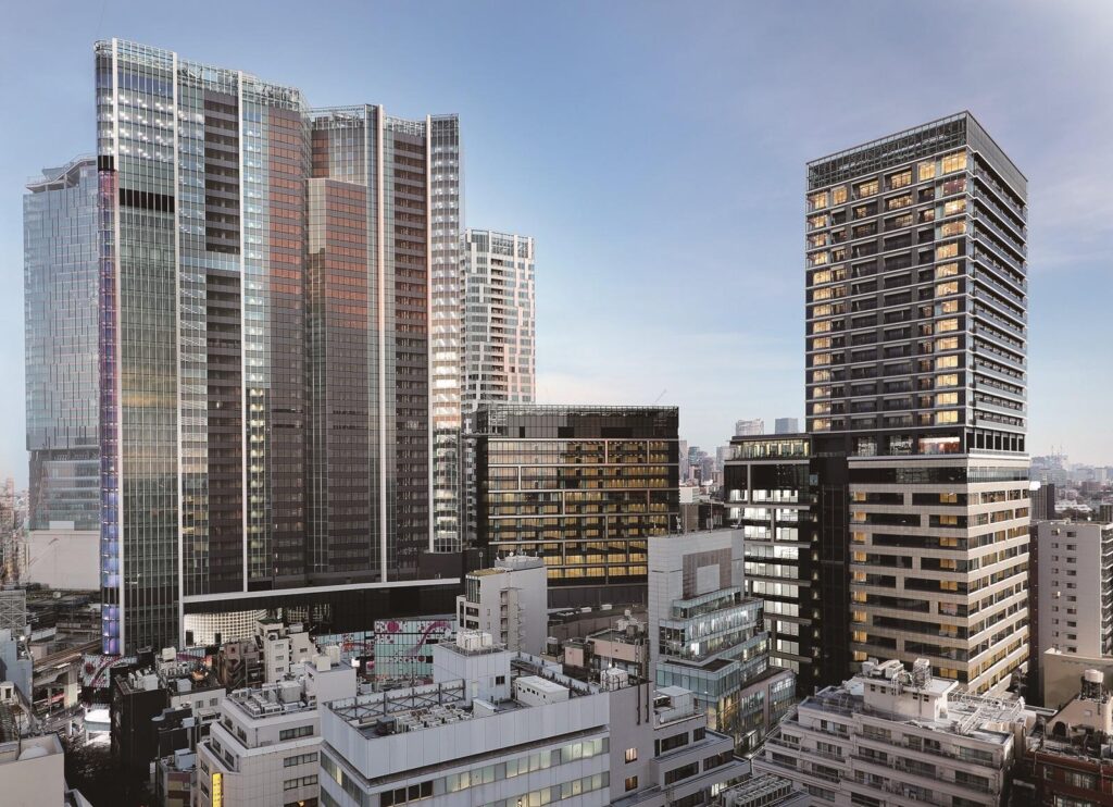 戸田建設㈱2024年渋谷駅桜丘口地区第一種市街地再開発事業B・C街区（B街区）