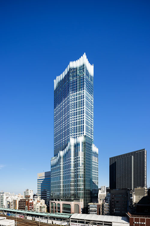 清水建設㈱2023年（仮称）歌舞伎町一丁目地区開発計画（ミラノ座）